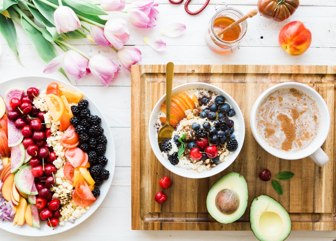 Healthy snack options